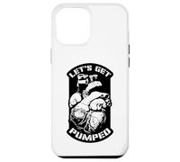 Gothic Halloween Anatomical Heart Cardiology Gym Workout Case for iPhone 12 Pro Max