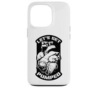 Gothic Halloween Anatomical Heart Cardiology Gym Workout Case for iPhone 13 Pro