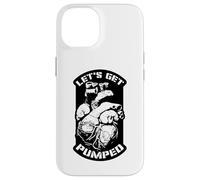 Gothic Halloween Anatomical Heart Cardiology Gym Workout Case for iPhone 14