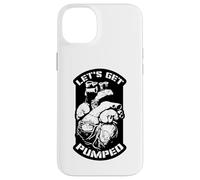 Gothic Halloween Anatomical Heart Cardiology Gym Workout Case for iPhone 14 Plus