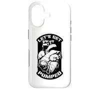 Gothic Halloween Anatomical Heart Cardiology Gym Workout Case for iPhone 17