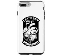 Gothic Halloween Anatomical Heart Cardiology Gym Workout Case for iPhone 7 Plus/8 Plus