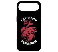 Gothic Halloween Anatomical Heart Cardiology Gym Workout Case for iPhone Air