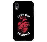 Gothic Halloween Anatomical Heart Cardiology Gym Workout Case for iPhone XR