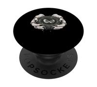 Gothic Hands Holding a Broken Nest Illustration PopSockets Adhesive PopGrip