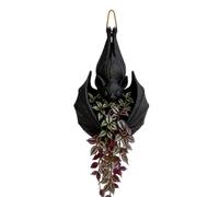 Gothic Hanging Plant Pot Scary Bat Decorative Plant Basket
