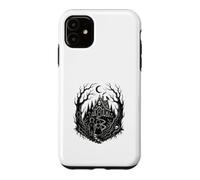 Gothic Hansel and Gretel Candy House Dark Fairy Tale Design Case for iPhone 11