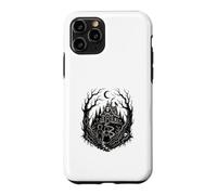 Gothic Hansel and Gretel Candy House Dark Fairy Tale Design Case for iPhone 11 Pro