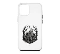 Gothic Hansel and Gretel Candy House Dark Fairy Tale Design Case for iPhone 12/12 Pro