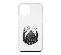 Gothic Hansel and Gretel Candy House Dark Fairy Tale Design Case for iPhone 12 mini