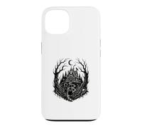 Gothic Hansel and Gretel Candy House Dark Fairy Tale Design Case for iPhone 13