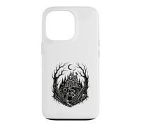 Gothic Hansel and Gretel Candy House Dark Fairy Tale Design Case for iPhone 13 Pro