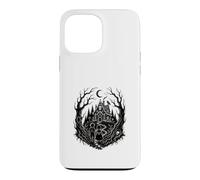Gothic Hansel and Gretel Candy House Dark Fairy Tale Design Case for iPhone 13 Pro Max
