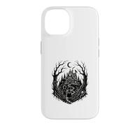 Gothic Hansel and Gretel Candy House Dark Fairy Tale Design Case for iPhone 14