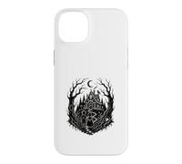 Gothic Hansel and Gretel Candy House Dark Fairy Tale Design Case for iPhone 14 Plus
