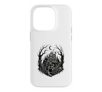 Gothic Hansel and Gretel Candy House Dark Fairy Tale Design Case for iPhone 14 Pro