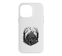 Gothic Hansel and Gretel Candy House Dark Fairy Tale Design Case for iPhone 14 Pro Max