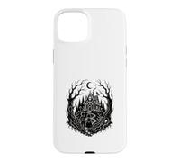 Gothic Hansel and Gretel Candy House Dark Fairy Tale Design Case for iPhone 15 Plus