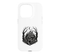 Gothic Hansel and Gretel Candy House Dark Fairy Tale Design Case for iPhone 15 Pro