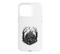Gothic Hansel and Gretel Candy House Dark Fairy Tale Design Case for iPhone 15 Pro Max