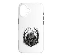 Gothic Hansel and Gretel Candy House Dark Fairy Tale Design Case for iPhone 16