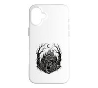 Gothic Hansel and Gretel Candy House Dark Fairy Tale Design Case for iPhone 16 Plus