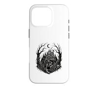 Gothic Hansel and Gretel Candy House Dark Fairy Tale Design Case for iPhone 16 Pro