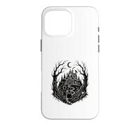 Gothic Hansel and Gretel Candy House Dark Fairy Tale Design Case for iPhone 16 Pro Max