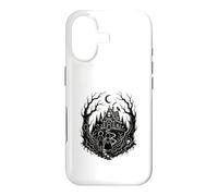 Gothic Hansel and Gretel Candy House Dark Fairy Tale Design Case for iPhone 17