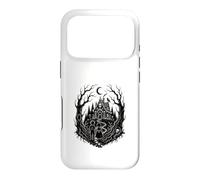 Gothic Hansel and Gretel Candy House Dark Fairy Tale Design Case for iPhone 17 Pro