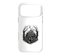 Gothic Hansel and Gretel Candy House Dark Fairy Tale Design Case for iPhone 17 Pro Max