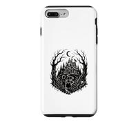 Gothic Hansel and Gretel Candy House Dark Fairy Tale Design Case for iPhone 7 Plus/8 Plus