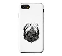 Gothic Hansel and Gretel Candy House Dark Fairy Tale Design Case for iPhone SE (2020) / 7/8