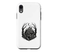 Gothic Hansel and Gretel Candy House Dark Fairy Tale Design Case for iPhone XR