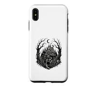 Gothic Hansel and Gretel Candy House Dark Fairy Tale Design Case for iPhone XS Max