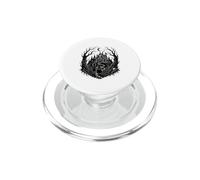 Gothic Hansel and Gretel Candy House Dark Fairy Tale Design PopSockets PopGrip for MagSafe