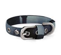 Gothic Happy Halloween Dog Collar Adjustable Soft and Comfortable Puppy Collars with Metal Buckle Pet Collar for Small Medium Pet