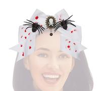 Gothic Headpiece - Horror Inspired Headband, Size Fits All Hair Decoration, Creative Costume Accessory with Dead Theme for Parties, Trick Treat Outfits, Scary