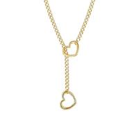 Gothic Heart Necklace - Love Necklace Punk Pendant, Love Necklaces For Women Gothic | Titanium Steel Love Charm, Love Necklace Heart Pendant, Womens Necklace, Consulte la descripción, Titanium Steel