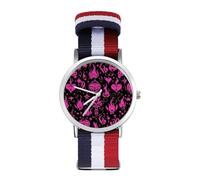 Gothic Hearts Flames Star Y2k Fashion Watches Men Women Wrist Watch Outdoor Sports