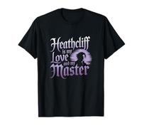 Gothic Heathcliff Love Master Romantic Literary Bookworm T-Shirt