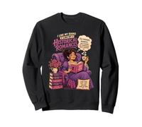 Gothic Historical Romance Books Women Sweatshirt