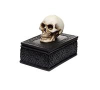 Gothic Homeware Jewellery box in the shape of a skull