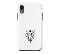 Gothic Hooded Specter Candle Crown Dark Fantasy Art Case for iPhone XR