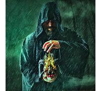 Gothic Horror Fantasy Greeting Card - Square