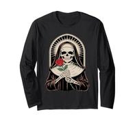 Gothic Horror Goth Emo Music Literature Movies Long Sleeve T-Shirt