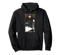 Gothic Horror Witch Mermaid Halloween The Star Tarot Card Pullover Hoodie