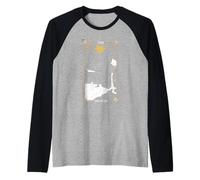 Gothic Horror Witch Mermaid Halloween The Star Tarot Card Raglan Baseball Tee