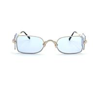 Gothic-inspired Pale Gold Sunglasses, male, Matsuda, Sunglasses, Yellow, ONE SIZE, Accessories ONE SIZE