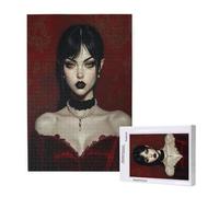 Gothic Jigsaw Puzzles for Adults 6000 Piece, Woman Puzzles for Adults Wooden, Funny/Difficult/Impossible/Challenging Decompression Games, As a Birthday for Women and Men ML-466